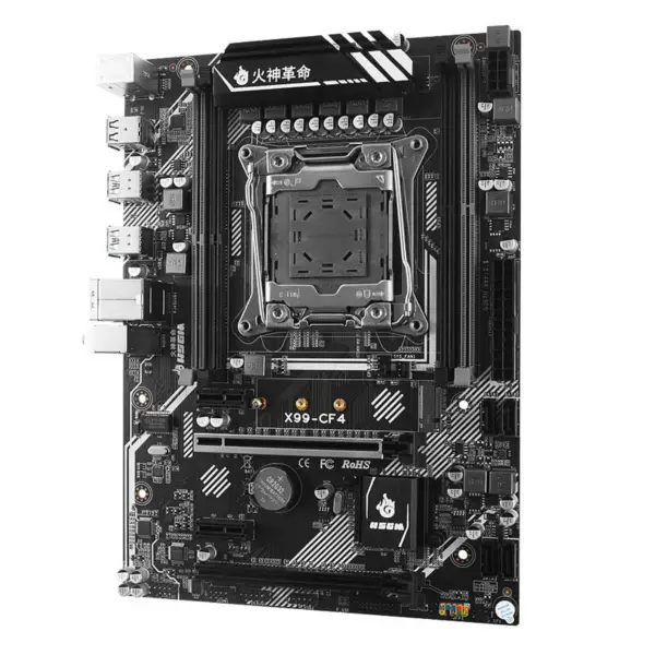 Hsgm X-99 Cf4 Chipset Serverová základní deska Lga 2011-3 Cpu Socket Desktop Motherboard