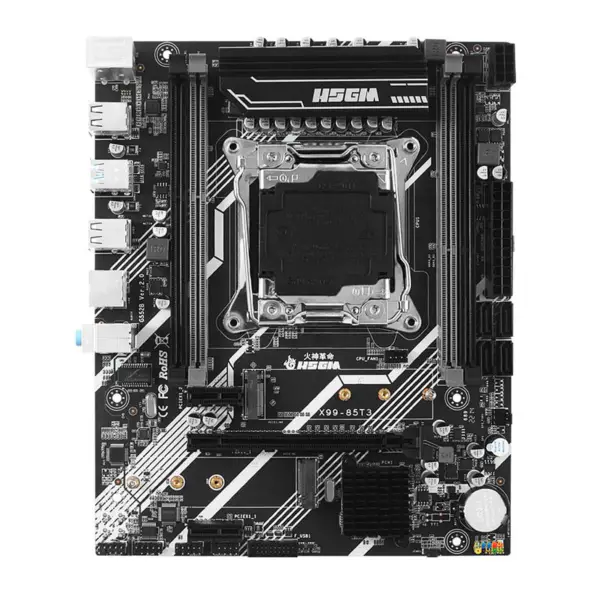 Hsgm X99-85t3 Cpu Lga 2011-3 Socket 128gb paměti Základní deska pro počítač