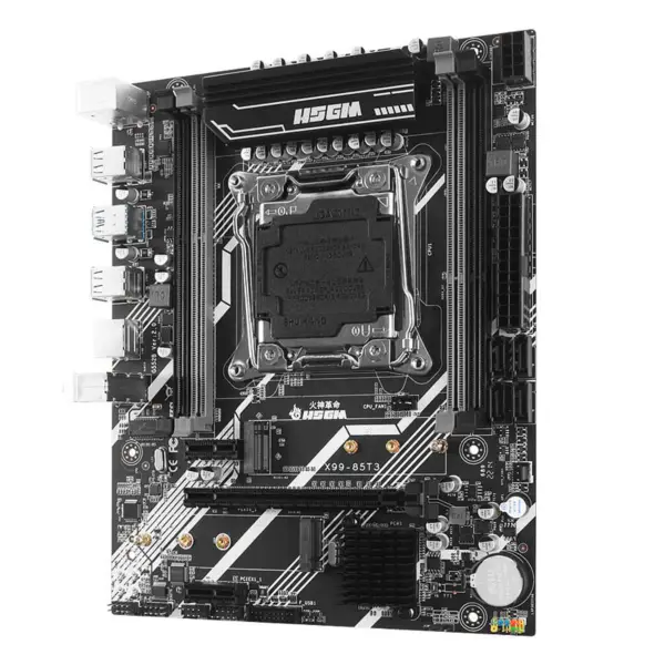 Hsgm X99-85t3 Cpu Lga 2011-3 Socket 128gb paměti Základní deska pro počítač