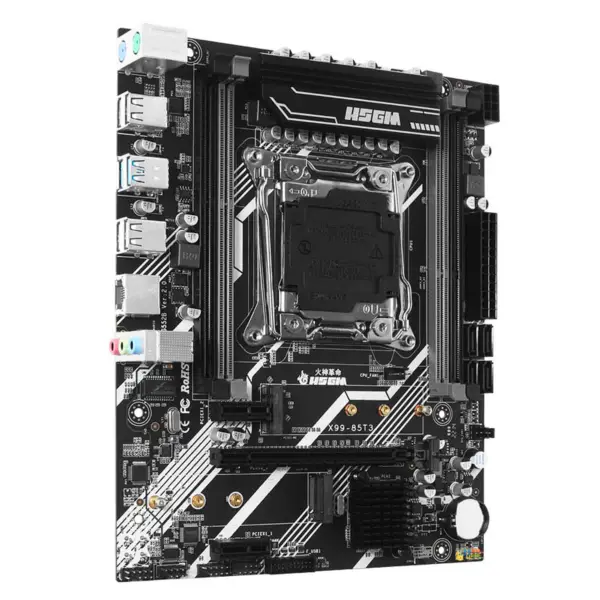 Hsgm X99-85t3 Cpu Lga 2011-3 Socket 128gb paměti Základní deska pro počítač