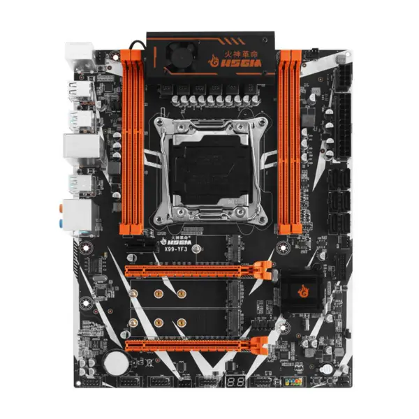 Hsgm X99-yf3 Základní deska Lga 2011-3 Cpu Sockset Vysoce výkonná herní základní deska Serverová základní deska