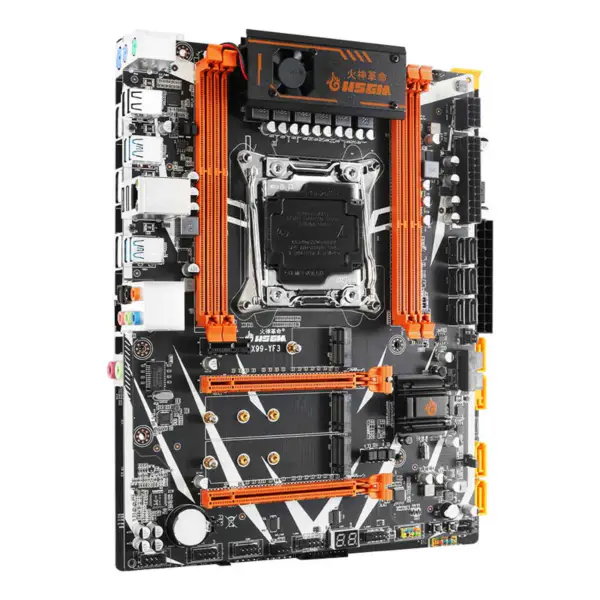 Hsgm X99-yf3 Základní deska Lga 2011-3 Cpu Sockset Vysoce výkonná herní základní deska Serverová základní deska