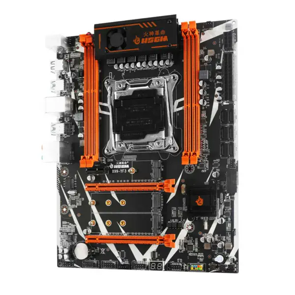 Hsgm X99-yf3 Základní deska Lga 2011-3 Cpu Sockset Vysoce výkonná herní základní deska Serverová základní deska