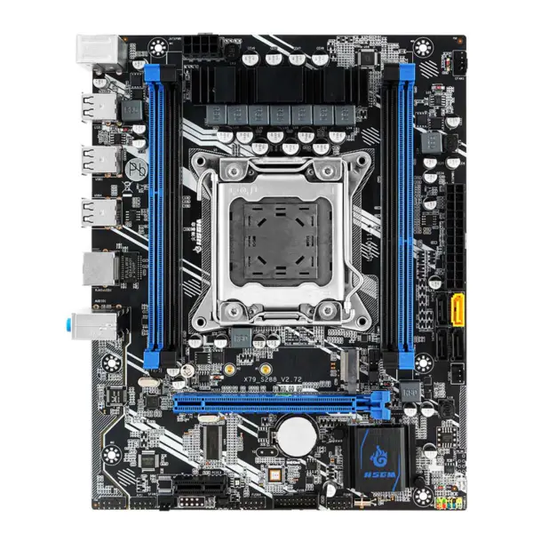 Hsgm X79-s288 Základní deska s podporou dvoukanálového Ddr3 Počítačová základní deska pro server