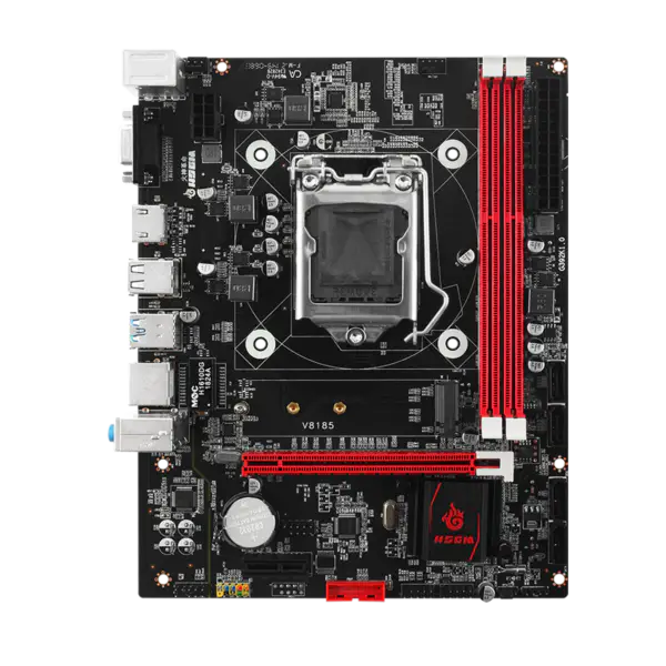 Hsgm B85-v8185 Lga 1150 Cpu Socket Memory 16gb Základní deska pro počítač