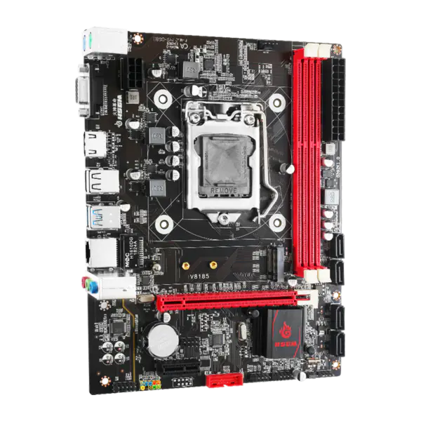 Hsgm B85-v8185 Lga 1150 Cpu Socket Memory 16gb Základní deska pro počítač