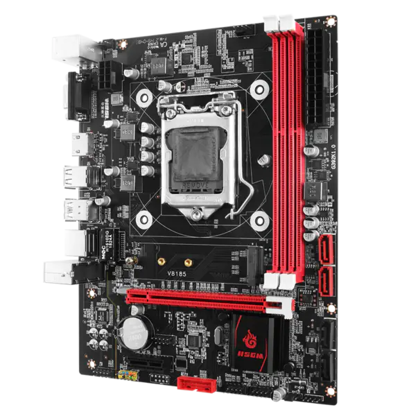 Hsgm Desktop H81-v8185 Lga 1150 Cpu Socket Základní deska počítače