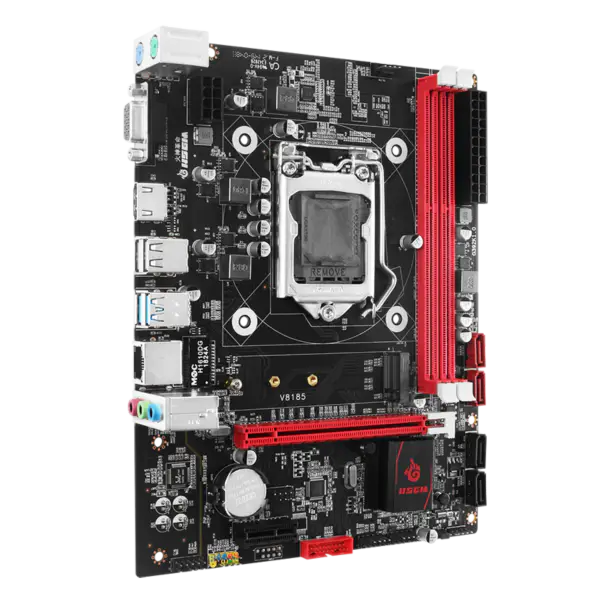 Hsgm Desktop H81-v8185 Lga 1150 Cpu Socket Základní deska počítače