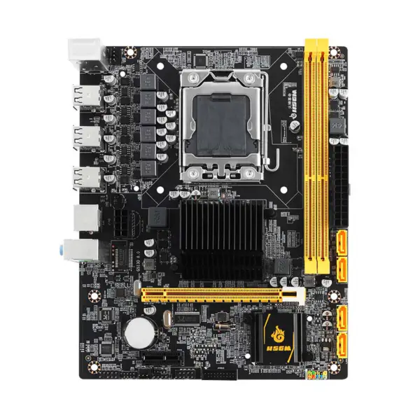 Hsgm X58-6s Lga 1366 Cpu Socket 8*usb2.0 Port Základní deska pro počítačové servery