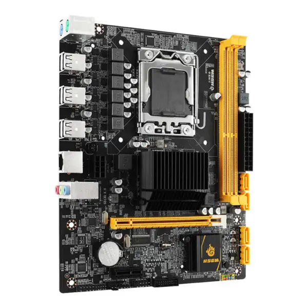 Hsgm X58-6s Lga 1366 Cpu Socket 8*usb2.0 Port Základní deska pro počítačové servery