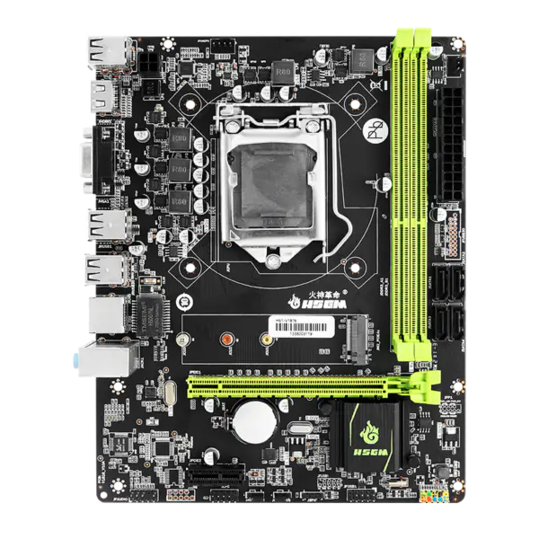 Hsgm H61-v1816 Gigabitová základní deska Lga 1155 Slot pro procesor Základní deska pro stolní počítače
