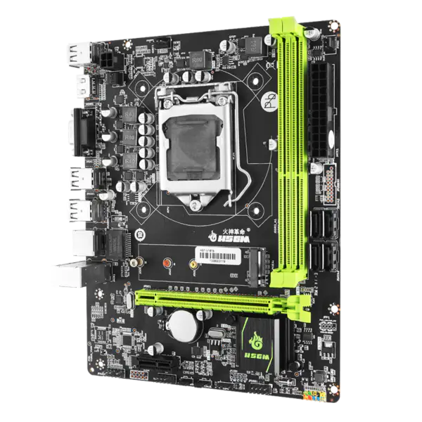Hsgm H61-v1816 Gigabitová základní deska Lga 1155 Slot pro procesor Základní deska pro stolní počítače