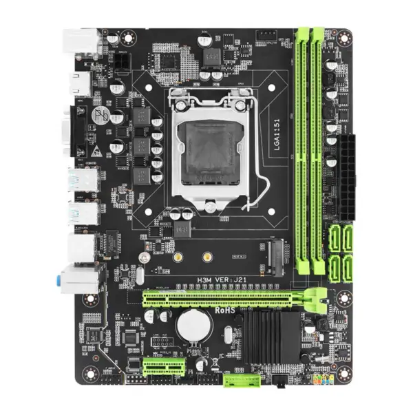 Hsgm H310 Serverová základní deska 2*ddr4 Udimm 64gb paměti Základní deska pro stolní počítače