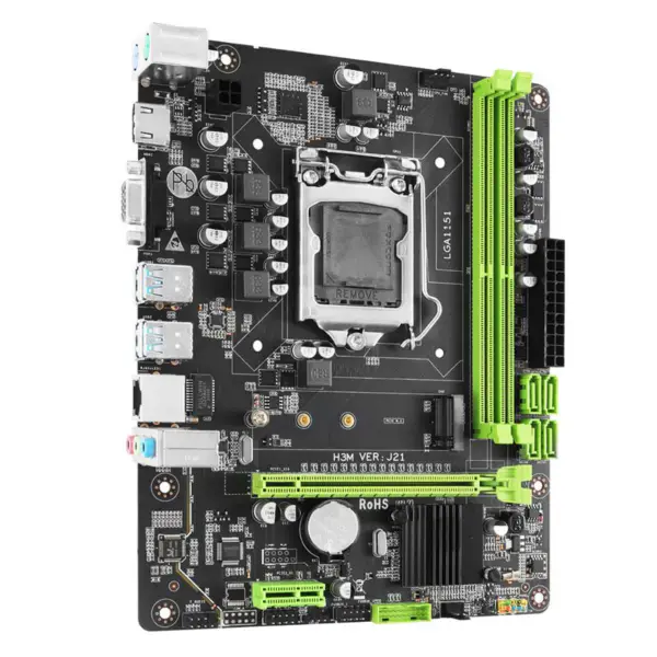Hsgm H310 Serverová základní deska 2*ddr4 Udimm 64gb paměti Základní deska pro stolní počítače