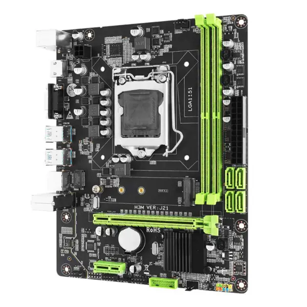 Hsgm H310 Serverová základní deska 2*ddr4 Udimm 64gb paměti Základní deska pro stolní počítače