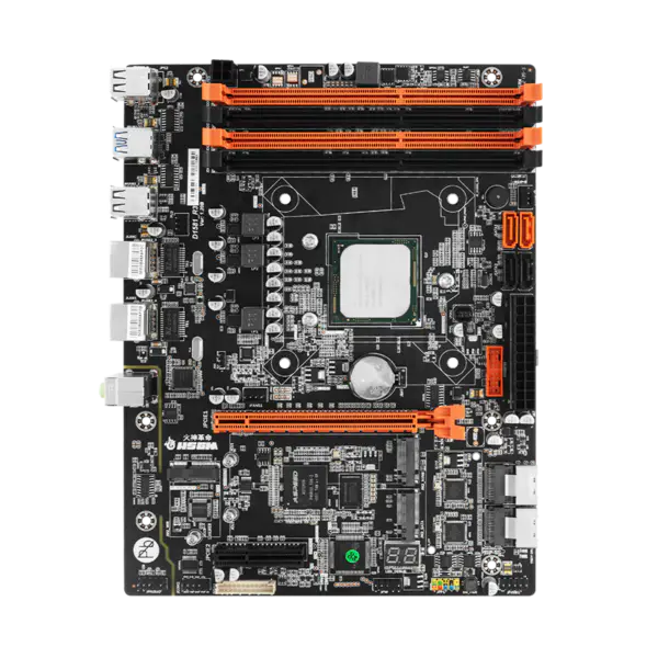 Hsgm D1581-r3 Gigabit High-end Server základní deska Ddr3l*4 paměťový slot základní deska
