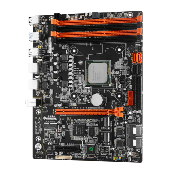 Hsgm D1581-r3 Gigabit High-end Server základní deska Ddr3l*4 paměťový slot základní deska