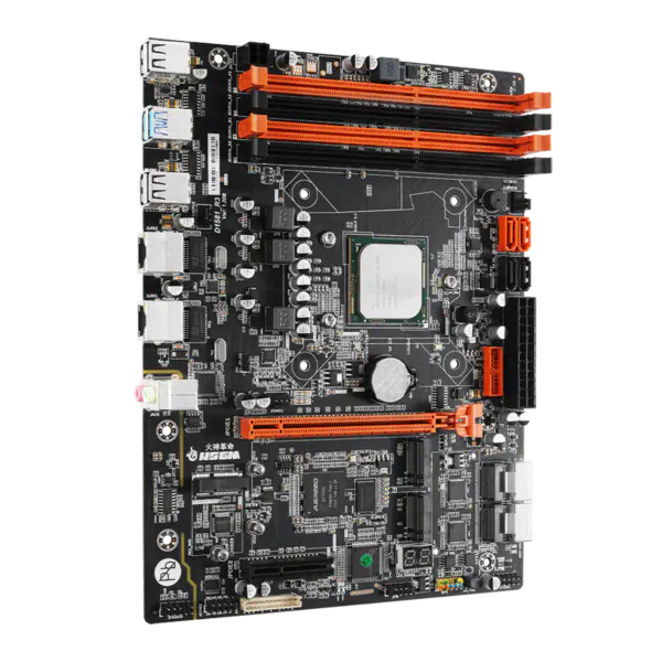 Hsgm D1581-r3 Gigabit High-end Server základní deska Ddr3l*4 paměťový slot základní deska