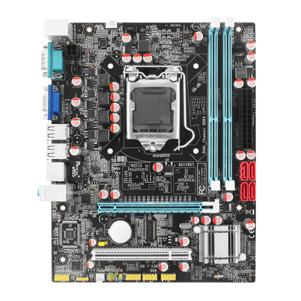 Hsgm H55 Základní deska pro stolní počítače Základní deska pro stolní počítače s paticí Lga 1151 pro procesory