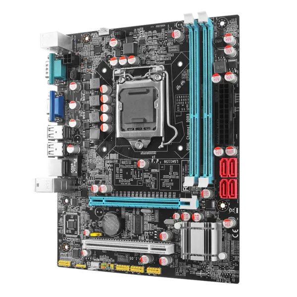 Hsgm H55 Základní deska pro stolní počítače Základní deska pro stolní počítače s paticí Lga 1151 pro procesory
