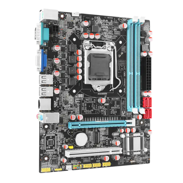 Hsgm H55 Základní deska pro stolní počítače Základní deska pro stolní počítače s paticí Lga 1151 pro procesory