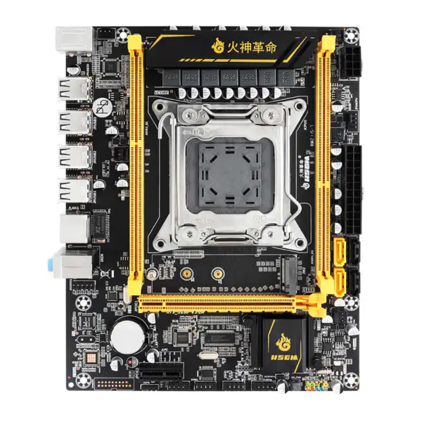 Hsgm X79-s280 2*ddr3 64gb paměti Základní deska 11*usb port Základní deska