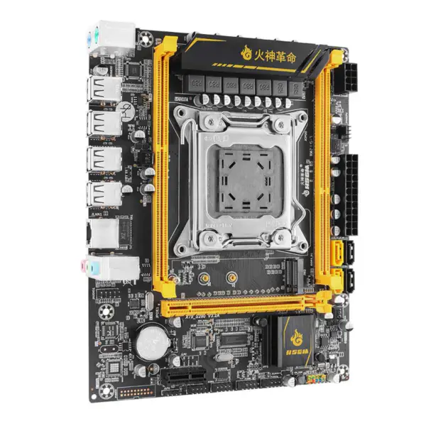 Hsgm X79-s280 2*ddr3 64gb paměti Základní deska 11*usb port Základní deska
