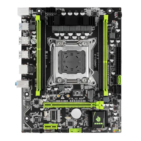 Hsgm X79-s290 podporuje čtyřkanálovou paměť Ddr3 128gb Pci-e 3.0 Serverová základní deska