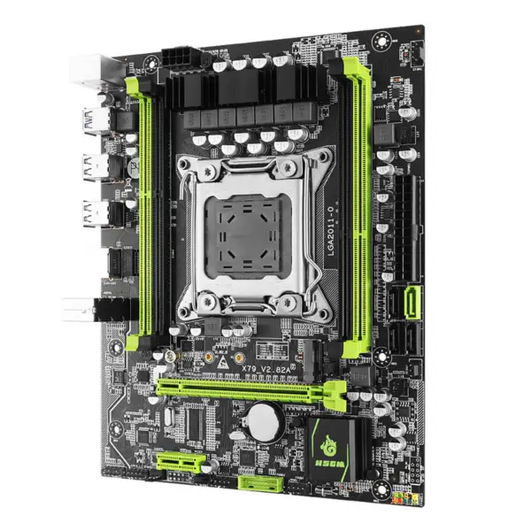Hsgm X79-s290 podporuje čtyřkanálovou paměť Ddr3 128gb Pci-e 3.0 Serverová základní deska