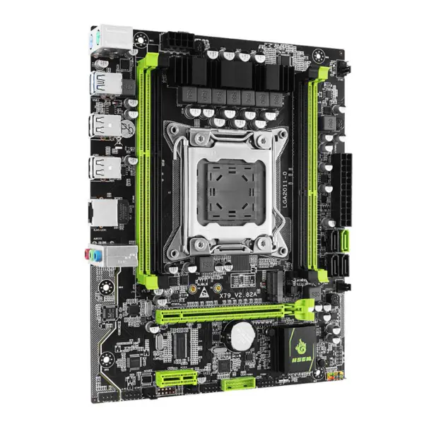 Hsgm X79-s290 podporuje čtyřkanálovou paměť Ddr3 128gb Pci-e 3.0 Serverová základní deska