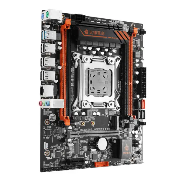 Hsgm X79-s300 Serverová základní deska 4*usb3.0+9*usb2.0 Port128gb paměti Vysoce výkonná počítačová deska