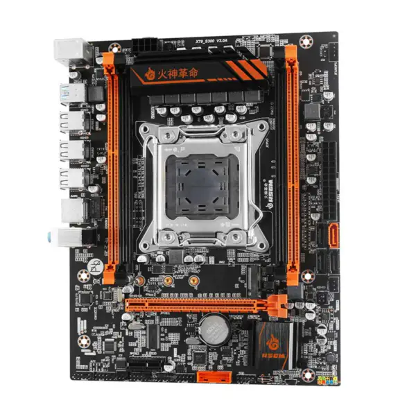 Hsgm X79-s300 Serverová základní deska 4*usb3.0+9*usb2.0 Port128gb paměti Vysoce výkonná počítačová deska