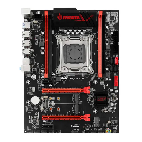 Hsgm X79-s350 Základní deska Lga 2011 Cpu Socket 128gb paměti Počítačová serverová deska
