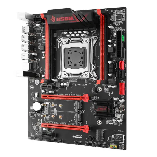 Hsgm X79-s350 Základní deska Lga 2011 Cpu Socket 128gb paměti Počítačová serverová deska