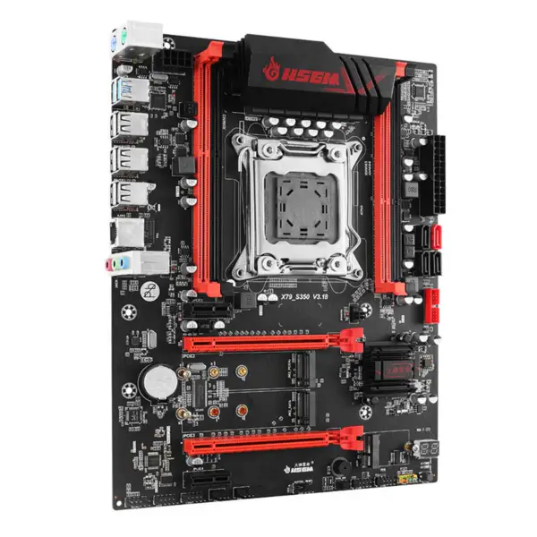 Hsgm X79-s350 Základní deska Lga 2011 Cpu Socket 128gb paměti Počítačová serverová deska