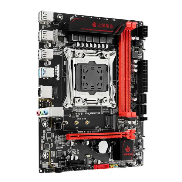 Hsgm X99-85m3 Základní deska s čipovou sadou Lga 2011-3 Podpora dvoukanálových Ddr3 Základní deska pro PC servery