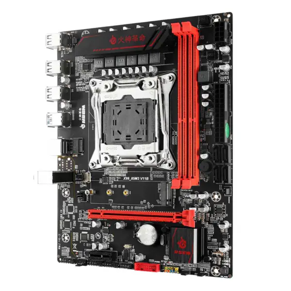 Hsgm X99-85m3 Základní deska s čipovou sadou Lga 2011-3 Podpora dvoukanálových Ddr3 Základní deska pro PC servery