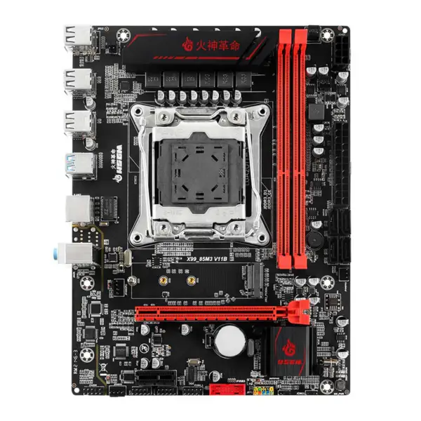 Hsgm X99-85m3 Základní deska s čipovou sadou Lga 2011-3 Podpora dvoukanálových Ddr3 Základní deska pro PC servery