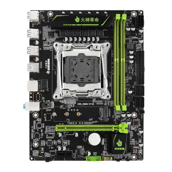 Hsgm X99-85m4 Základní deska s podporou dvoukanálové paměti Ddr4 2133/2400mhz Základní deska pro stolní počítače