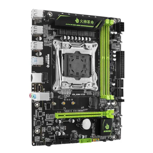 Hsgm X99-85m4 Základní deska s podporou dvoukanálové paměti Ddr4 2133/2400mhz Základní deska pro stolní počítače