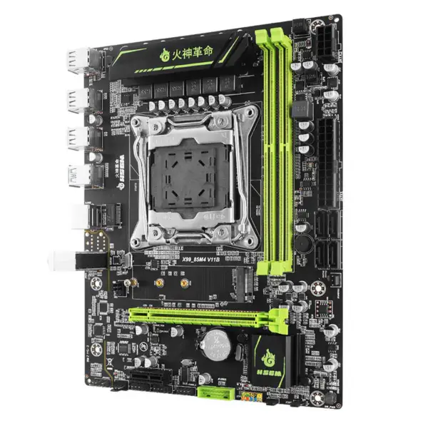 Hsgm X99-85m4 Základní deska s podporou dvoukanálové paměti Ddr4 2133/2400mhz Základní deska pro stolní počítače
