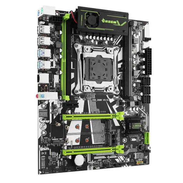 Hsgm X99-s680 Základní deska 64gb paměti High-end Podpora Dual Channel Ddr3/ddr4 Serverová základní deska