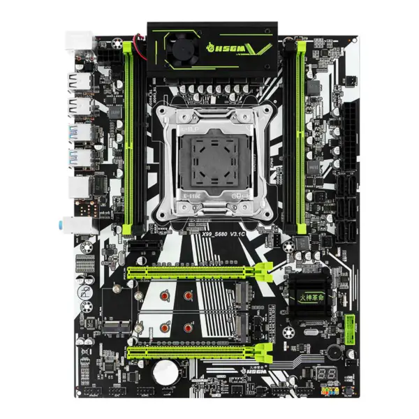 Hsgm X99-s680 Základní deska 64gb paměti High-end Podpora Dual Channel Ddr3/ddr4 Serverová základní deska