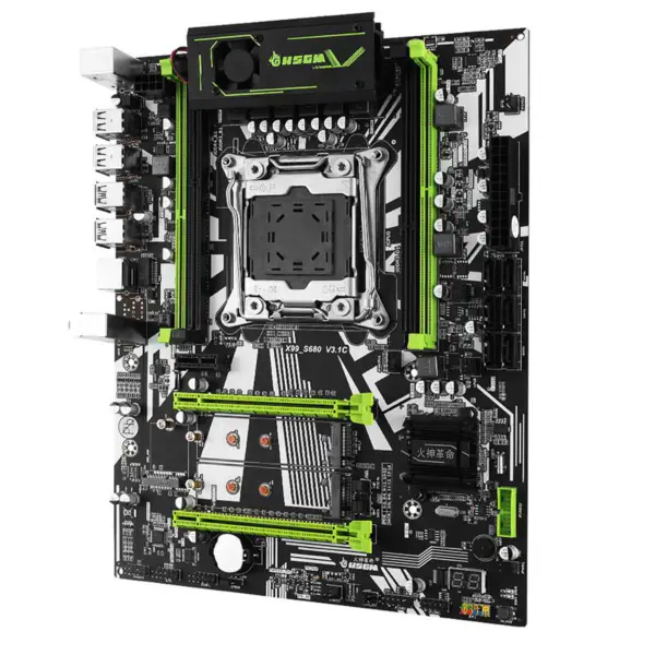 Hsgm X99-s680 Základní deska 64gb paměti High-end Podpora Dual Channel Ddr3/ddr4 Serverová základní deska