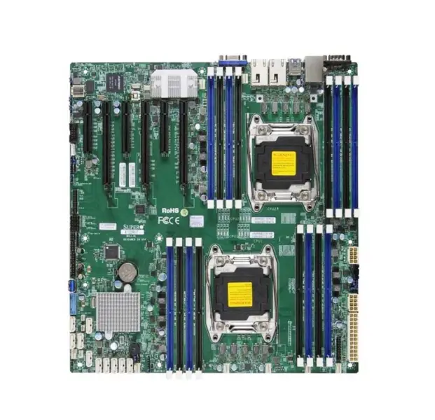 Mbd-x10dri-t-b Serverová základní deska X10dri-t