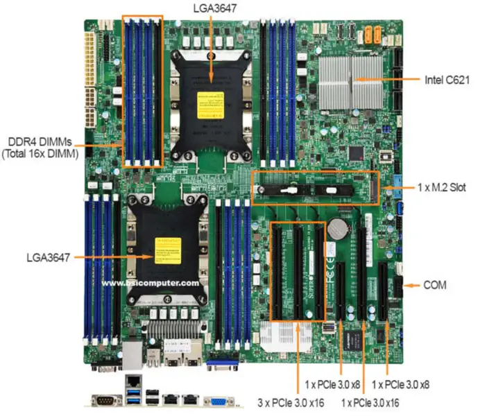 Základní deska Supermicro X11DPi-NT