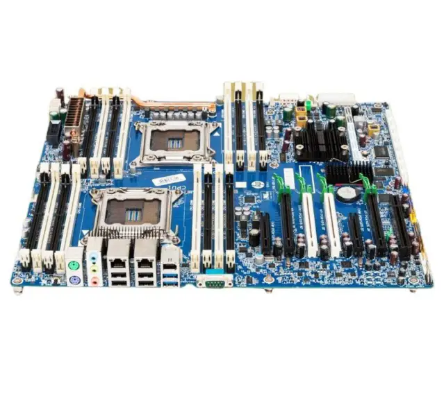 Repasovaná základní deska 619562-001 618266-001 pro systémovou desku pracovní stanice Hp Z820