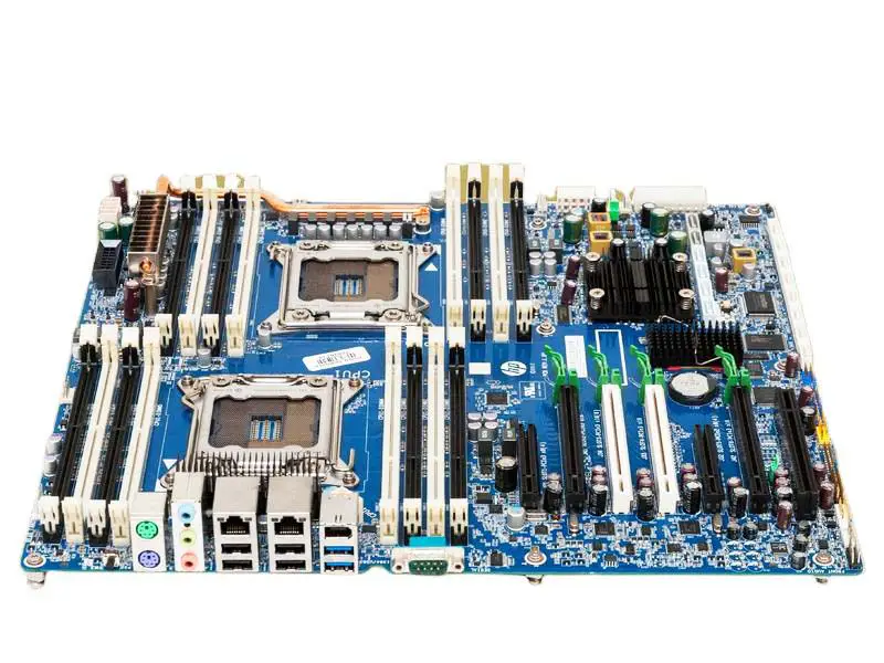 Repasovaná základní deska 619562-001 618266-001 pro systémovou desku pracovní stanice Hp Z820