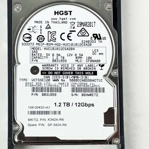 Pevný disk Netapp X342a-r6