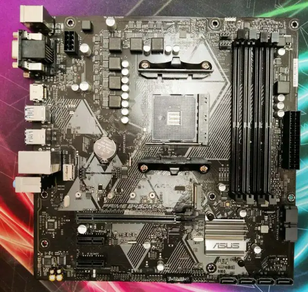 Základní deska Asus Prime B450m-a/csm